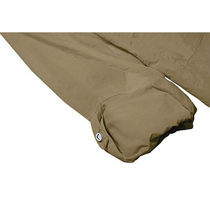 De los hombres, botón abajo de ventilación de manga corta de pesca Pesca camisa - Product Image 3