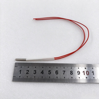 Tige chauffante miniature en acier inoxydable à une extrémité, équipement médical, tube chauffant à tête unique, taille personnalisée
