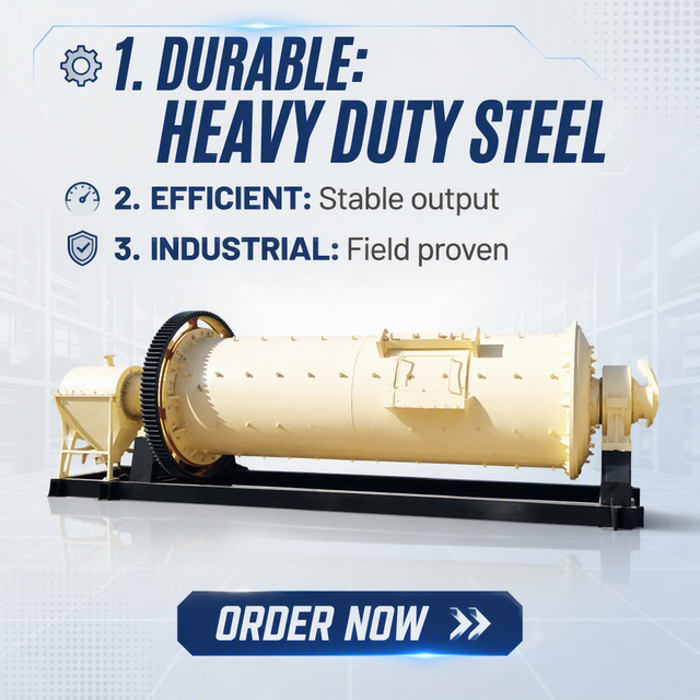 ZK Industrial Ball Mill for Mineral Processing, High Speed Grinding Equipment