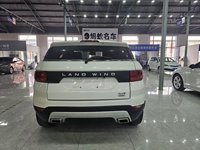 Land Breeze modèle 2016 2.0T Panorama Prestige Edition, conduite à gauche, intérieur foncé, sièges en cuir, voiture d'occasion