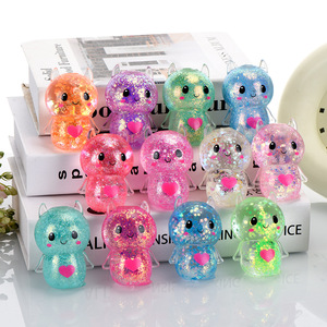New Design <b>Luminous</b> Maltose Cute Elfin Squeeze Stress Relief Toy Squeeze Stress <b>Ball</b> Classic Birthday Gift - Product Image 1