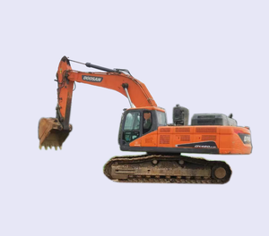 42 Ton <b>excavator</b> Low Hours Used Crawler <b>Excavator</b> Doosan DX420 <b>Excavator</b> for Sale - Product Image 1