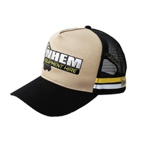 PATCH DE BRODERIE VIERGE À PROFIL ÉTIQUETTE TISSÉE AVEC LOGO PERSONNALISÉ CASQUETTE DE CAMION DE CAMION DE HAUTE QUALITÉ AVEC JOINT EN CUIR pour HOMME
