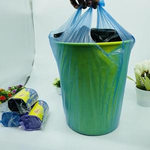 Sacs poubelles jetables en plastique, portables, de type gilet, épais et abordables pour les dortoirs étudiants - Product Image 1
