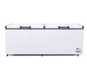 Congélateur vertical électrique 3 portes, monotempérature, sans givre, à refroidissement par air, pour supermarché, logo personnalisable - Product Image 6
