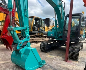 Excavadora <span class=keywords><strong>Kobelco</strong></span> Sk140 Usada en Buen Estado, Más Vendida, <span class=keywords><strong>Kobelco</strong></span> Sk140 130 <span class=keywords><strong>135</strong></span> 200, Excavadora Hidráulica de Orugas de 14 Toneladas - Product Image 4