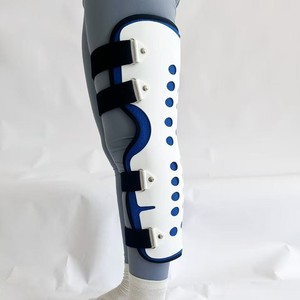 Attelle de genou Huaheng en plastique composite, tissu SML, soutien partiel pour la rééducation des jambes après fracture - Product Image 3