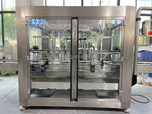 मिर्च सॉस फल जाम सोया सॉस तेल सलाद ड्रेसिंग पूर्ण स्वचालित पिस्टन भरने वाली मशीन व्यापक रूप से खाद्य भरने वाले उद्योग में व्यापक रूप से उपयोग किया जाता है - Product Image 3