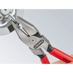 Alicates combinados Knipex, resistentes, con mangos de dos componentes, 225 mm - Product Image 3