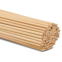 Lixsun 12pcs Holz kuchen Dübels tangen Verschiedene Größen für Tiered Cake Construction und Stacking Supporting Backwerk zeuge