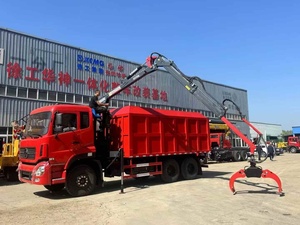 Camion benne à grue Isuzu 4x4 de 18 tonnes, neuf, avec grue à bois montée sur camion de 10 tonnes - Product Image 4