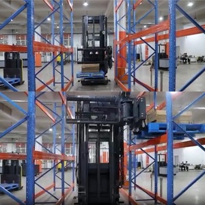 Robot Móvil para Montacargas, Robot de Alcance Lateral Contrabalanceado para Manejo de Palés, Montacargas Omnidireccional de 3 Vías, Proveedor de FMR <span class=keywords><strong>AGV</strong></span> - Product Image 3