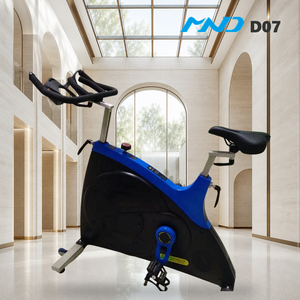 Bicicleta de Gimnasio Comercial con Correa Dinámica, Equipo Profesional para Gimnasio, Entrenador Cardiovascular MND Fitness para Estudio de Gimnasio Moderno - Product Image 1