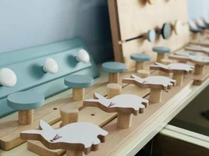 Mới đương đại Gỗ sáp dầu kéo xử lý cho phòng ngủ & tủ bếp Brass tay nắm cửa cho các trường học các nhà sản xuất đến - Product Image 5