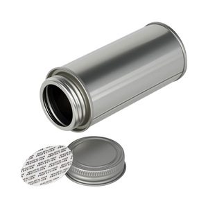 En stock – Boîte en fer blanc de qualité supérieure 60-80g pour grains de café avec valve de dégazage – Contenant métallique hermétique pour chocolat, bonbons et thé - Product Image 2