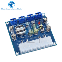 TZT HU-M28W PC de bureau alimentation ATX carte de transfert adaptateur d'alimentation Module de Test d'alimentation Module de sortie de Circuit d'alimentation