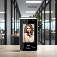 API gratuite étanche IP65 système de contrôle d'accès de porte vision nocturne machine de présence scanner de veine de paume avec ODM OEM personnalisable