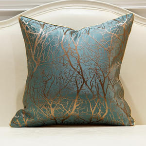 Molotu Vendita Calda Federa Decorativa di Lusso con <span class=keywords><strong>Design</strong></span> ad Albero, Cuscino Tradizionale Cinese - Product Image 2