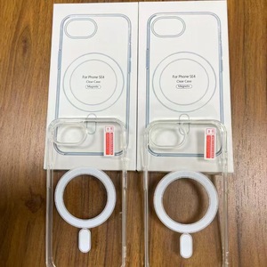 Pour <span class=keywords><strong>iPhone</strong></span> 16E <span class=keywords><strong>Transparent</strong></span> Sans Fil De Charge Magnétique Clair <span class=keywords><strong>Silicone</strong></span> Téléphone Cas Shell pour <span class=keywords><strong>iPhone</strong></span> 16E Couverture Magnétique - Product Image 1