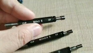 JIS Chủ Đề Đo GP IP II Vòng Và Cắm Đo M2-M10 Có Trong Kho - Product Image 3