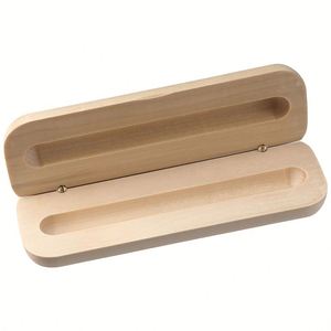 Vente flash - Ensemble d'emballage en bois de pin massif avec logo personnalisé - Boîte en bois de luxe pour stylo - Product Image 1