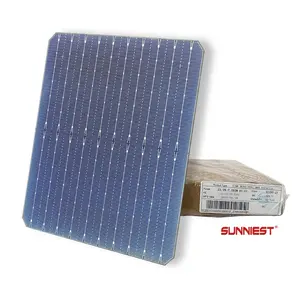 Free sample for Test Cheap Solar Cell for Sale Monocrystalline Perc 166mm Made in China