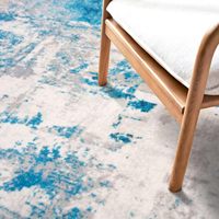 Tapis en Faux Cachemire Imprimé Mince Tapis de Coureur Abstrait Moderne 2x6 Chemin de Cuisine Lavable Tapis de Coureur de Couloir Doux et Antidérapant