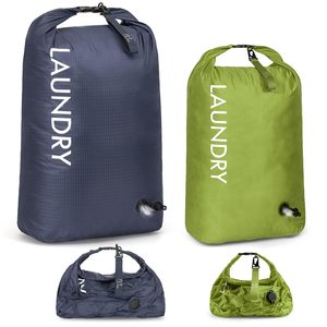 Bolsa de Lavandería de Compresión para Ropa Sucia, con Logotipo Personalizado, sin Bomba, Ahorra Espacio, para Viajes, Bolsa Impermeable para Ropa Húmeda y Seca, Venta al Por Mayor - Product Image 1