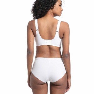 Phụ Nữ Của Siêu Mỏng Pháp Áo Ngực Thiết Lập Mới Liền Mạch Cộng Với Kích Thước Không Dây Mềm Hỗ Trợ Tóm Tắt Thoáng Khí <span class=keywords><strong>Push</strong></span>-<span class=keywords><strong>up</strong></span> Thiết Kế - Product Image 6