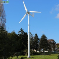 5KW 10KW 20KW 30KW vent faible vitesse pitch control axe horizontal éolienne