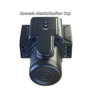 Мастурбатор LIL MERMAID в виде камеры, двухканальный, реалистичная текстура, автоматическое покачивание, бесшумный, ABS+TPE, аккумулятор 1200 мАч, для мужчин - Product Image 1