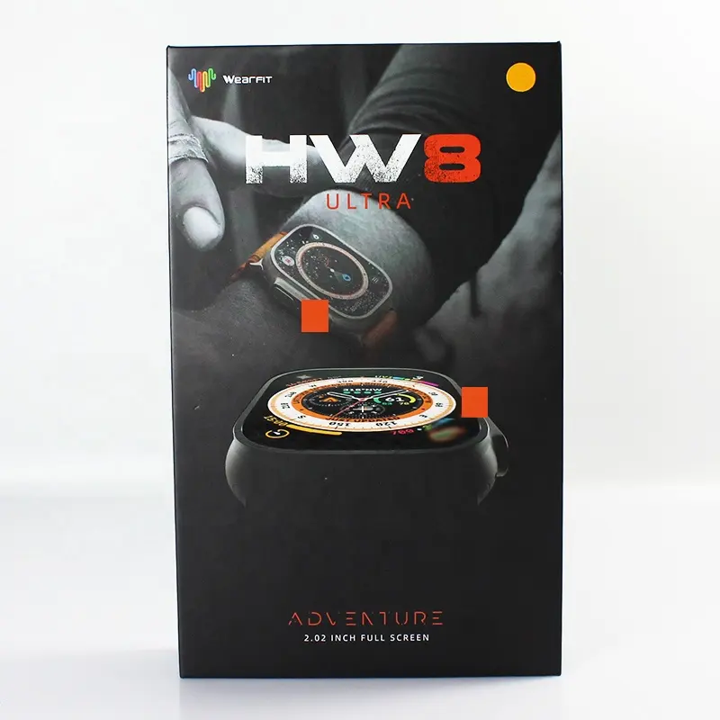 HW8 Ultra Smart Watch BT 5.2 Wireless Charging NFC Payment Short Video Remote Control Reloj Inteligentes Watch 8 HW8 Ultra