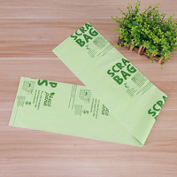 Bolsa de basura Biodegradable, producto doméstico de calidad, sello térmico