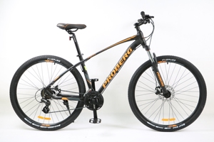 Bicicleta de montaña de <span class=keywords><strong>29</strong></span> pulgadas para adultos, adolescentes, marco de aleación de aluminio, llanta, bicicleta de montaña ciclista de 24 velocidades - Product Image 2