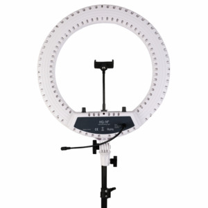 Ring Light 18 Inch LED Ringlight Kit Circle MUA Lighting for iPhone <b>Camera</b> for for Vlog, Makeup, YouTube, Video Shooting - Product Image 2