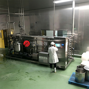 Máquina Esterilizadora UHT de Nuevo Diseño 2026, Línea de Esterilización Tubular para Leche, Jugos y Bebidas, 1-20 Toneladas <span class=keywords><strong>por</strong></span> <span class=keywords><strong>Hora</strong></span> - Product Image 3