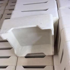 Sagger rectangulaire en céramique de mullite réfractaire, <span class=keywords><strong>creuset</strong></span> carré en céramique de mullite pour <span class=keywords><strong>le</strong></span> frittage en four - Product Image 4