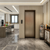 Ascenseur domestique compact et sécurisé pour villa, idéal pour les maisons à plusieurs étages