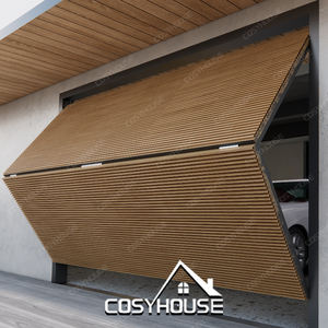 Portes de <span class=keywords><strong>garage</strong></span> sectionnelles coulissantes latérales en alliage d'aluminium moderne, portes de <span class=keywords><strong>garage</strong></span> résidentielles à <span class=keywords><strong>ouverture</strong></span> latérale horizontale - Product Image 3