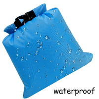 Sac étanche léger en PVC pour activités de plage et de plein air