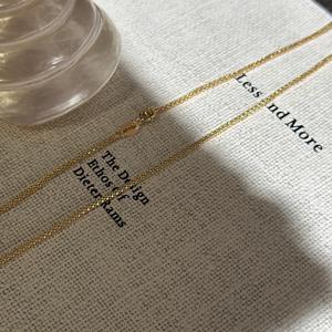 Collar de Encaje de Plata Pura S925, Artesanía Italiana, Diseño Vintage Simple con Cadena de Caja de Oro Blanco y Cierre de Cremallera - Product Image 4