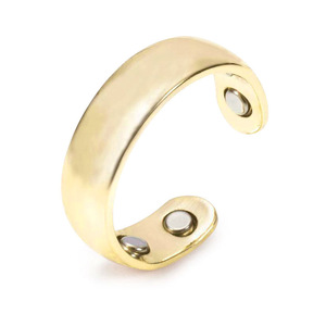 Anillos de terapia magnética ajustables abiertos personalizados Anillo magnético de desintoxicación linfática para hombres y mujeres - Product Image 5