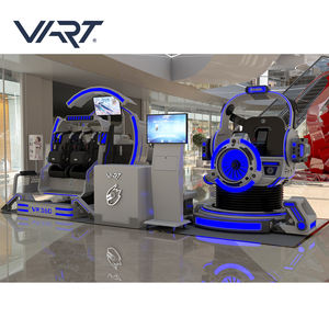 Glasfaser Modern Vr Simulator Spiele 9D Virtual Reality Vr Themenpark Agent - Product Image 1