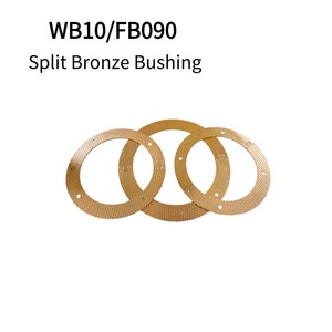Casquillo de bronce FB090 de bronce CuSn8 con indentación de diamante para cigüeñal de motor y excavadora <span class=keywords><strong>Pivo</strong></span> - Product Image 3
