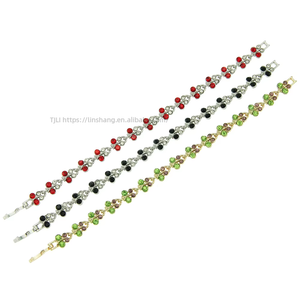 with colored rhinestone women's <b>bracelet</b> simple student explosive <b>bracelet</b> <b>bracelet</b> <b>bracelet</b> jewelry - Product Image 5