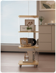 Estante de Almacenamiento de Libros de Acrílico Transparente Personalizado, Estante de Exhibición <span class=keywords><strong>para</strong></span> Cajas Sorpresa, Lego y Figuras de Acción - Product Image 5