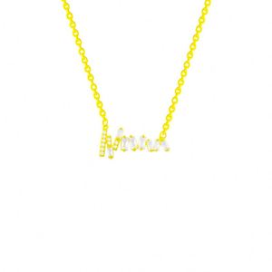 Tarnish Free Gold Plated No Fade Clavicle <b>Chain</b> Necklace for Women Irregular Geometric Zircon Geometric Stainless Steel Necklace - Product Image 6