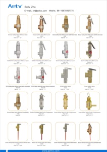 made in cina bronzo <span class=keywords><strong>valvola</strong></span> di sicurezza caldaia con leva - Product Image 4