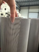 Maille Métallique d'Expansion de Précision en Acier Inoxydable avec Services de Soudage et de Découpe pour Filtres et Machines de Précision