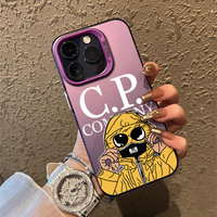   Coque de téléphone IMD personnalisée tendance et très vendue pour iPhone 17 16 15 14 Pro Max, style pierre, étui de téléphone portable à la mode